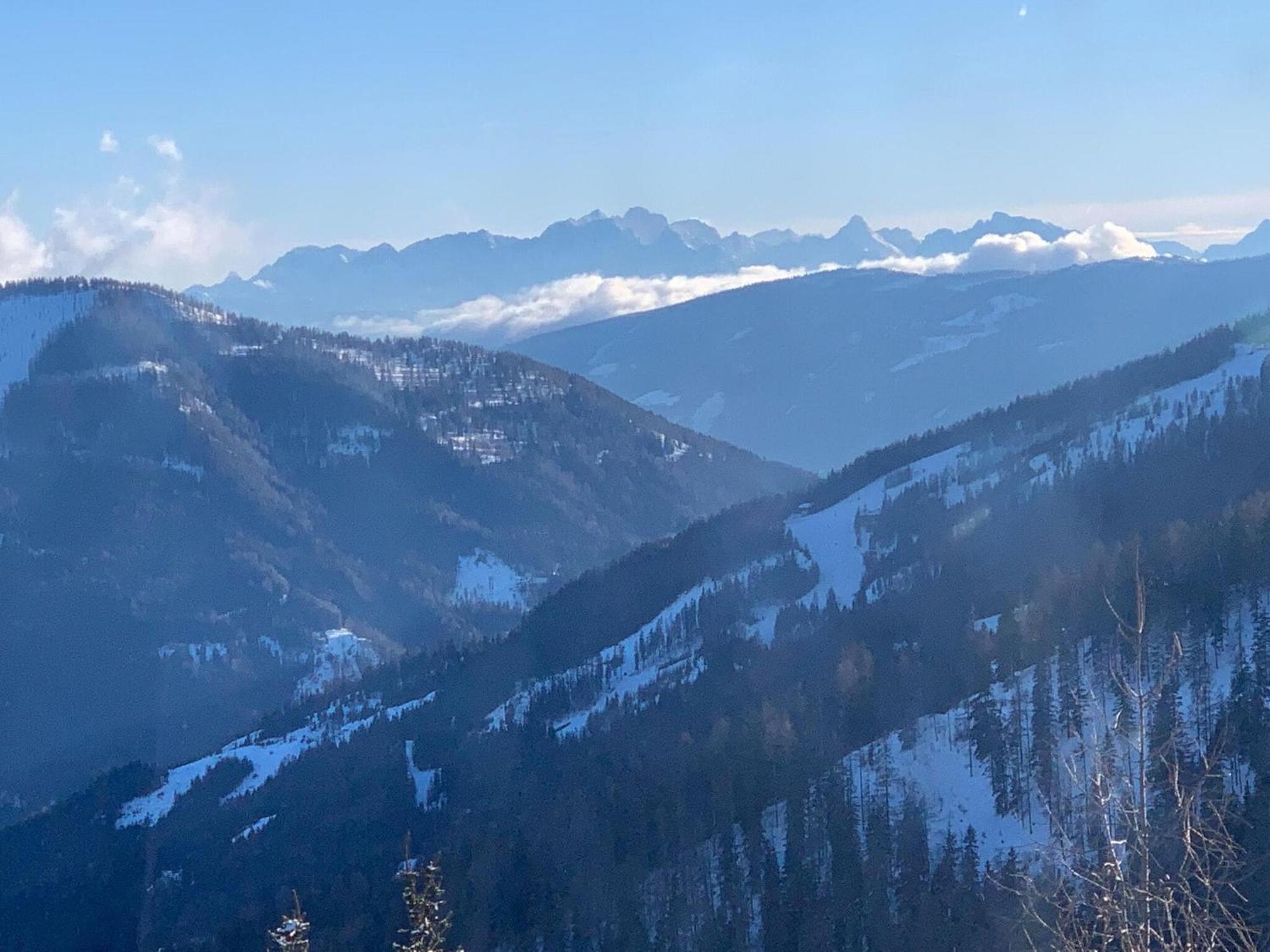 Chalet Only 200 M From Ski Lift With Sauna Bad Kleinkirchheim Exterior photo